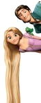Art of Rapunzel, Flynn and Pascal