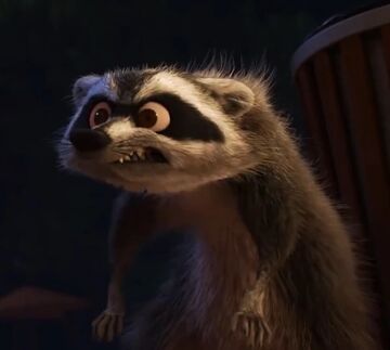 Lego incredibles raccoon outlet