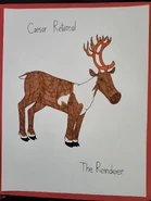 The pullers of Santa's sleigh