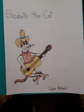 Elizabeth the Cat