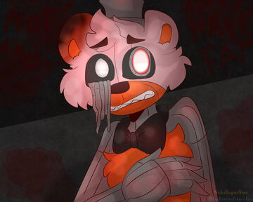 Molten Freddy Voice Line animated, Molten Freddy