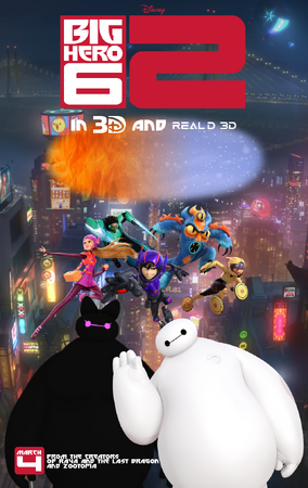 Big Hero 6 2 | Disney Fanon Wiki | Fandom