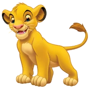 Simba (Disney Friends)