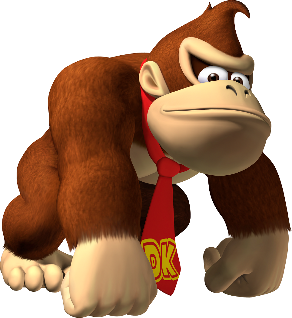 Donkey Kong (character) - Wikipedia
