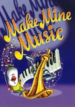 Make mine music poster