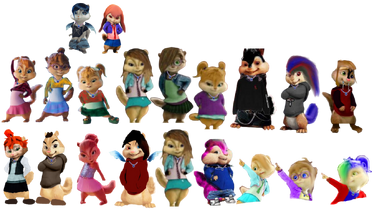 The Spirits of Harmony, (they defeat enemies!)