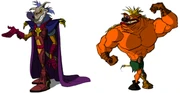 Sleet and Dingo (Aladdin)