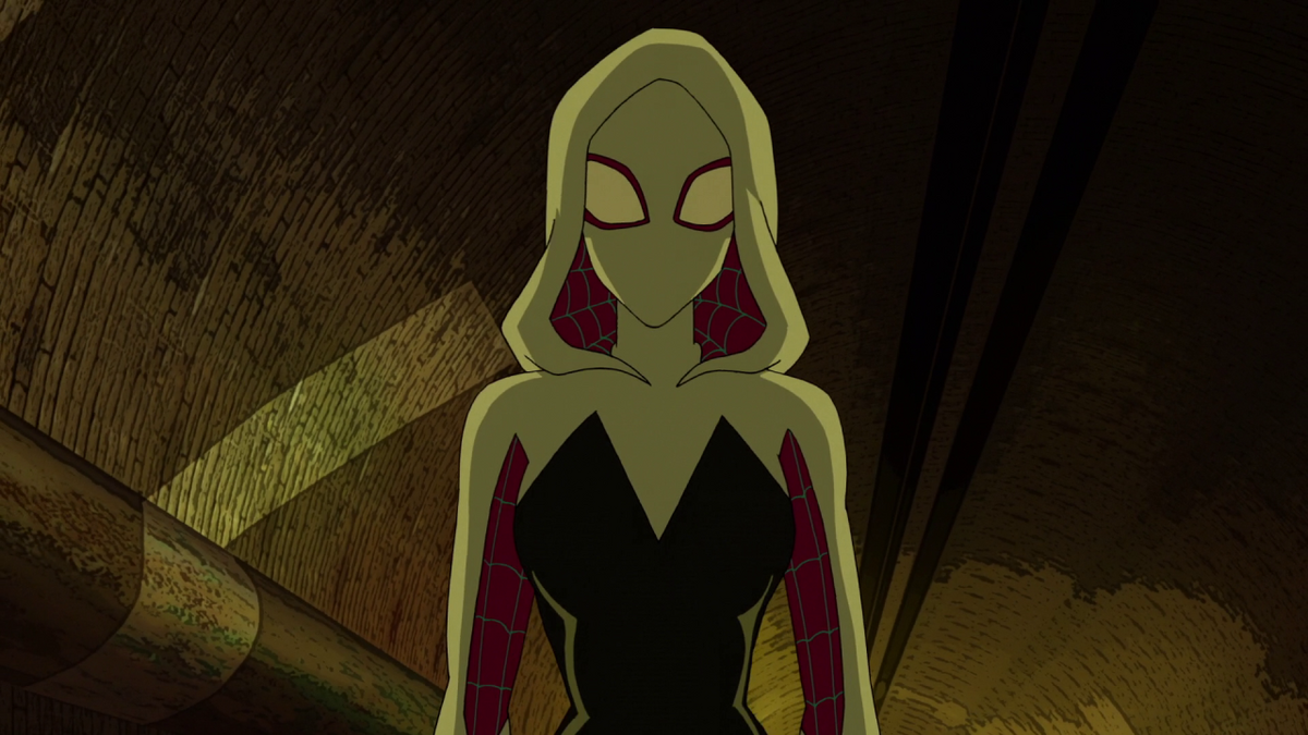 Ghost-Spider (Gwen Stacy) In Comics Powers, Enemies, History