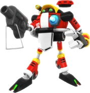 E-102 Gamma in Sonic The Hedgehog Film