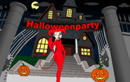 Heartfilia's Halloween Party