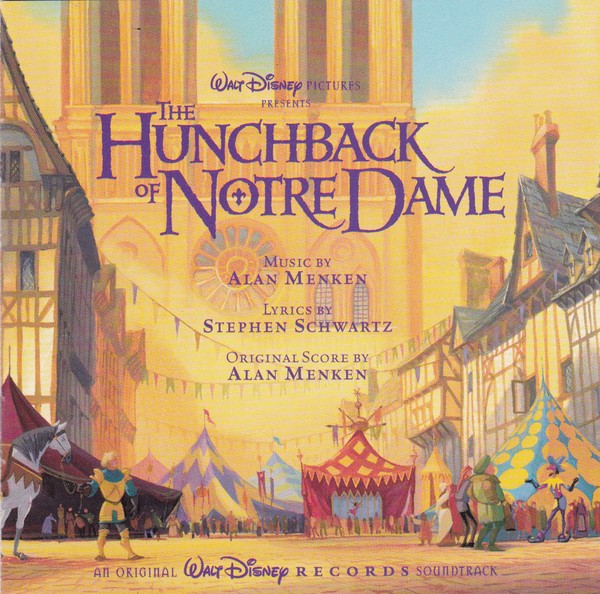 The Hunchback Of Notre Dame Soundtrack Disney Fanon Wiki Fandom