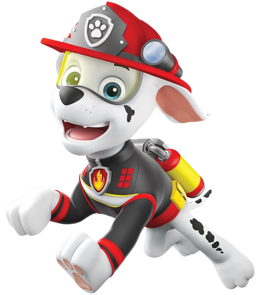 Marshall, Wiki Paw Patrol