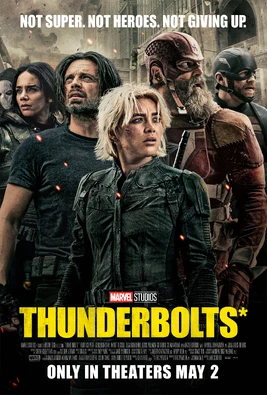 Thunderbolts* Official Poster