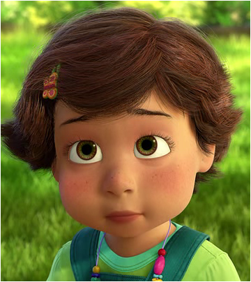My girlfriend, Bonnie, is convinced she was the inspiration for the Toy  Story character. Here's a picture of her from 30 years ago : r/Pixar