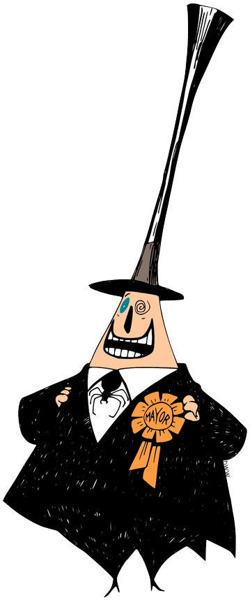 cartoon mayor clipart