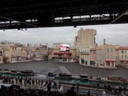 The show arena at Walt Disney Studios Park