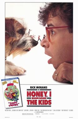 Honey, I Shrunk the Kids poster