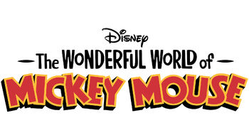 The Wonderful World of Mickey Mouse logo