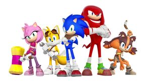 Sonic Boom Groups