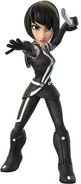 Quorra From: Disney Infinity