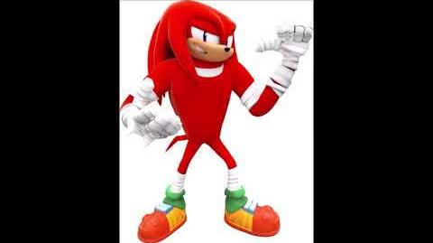 Sonic Boom Shattered Crystal - Knuckles The Echidna Voice Sound