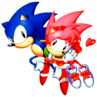 Sonic giving flowers to Amy  Sonic and amy, Hedgehog movie, Sonic