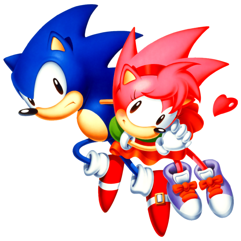 DOES SONIC REALLY LOVE AMY?! Sonic Plays Sonic CD 