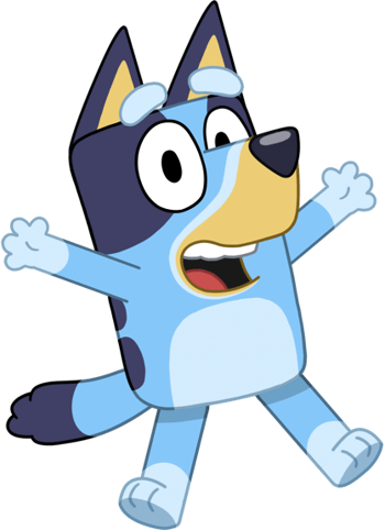 Bluey Heeler Disney Fanon Wiki Fandom