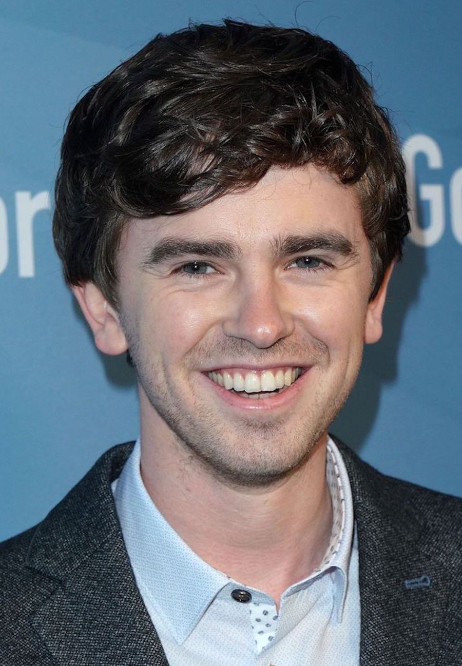 Freddie Highmore Disney Fanon Wiki Fandom
