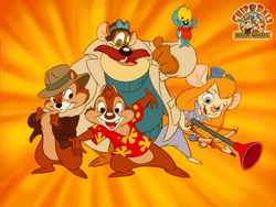 The main characters of the series.