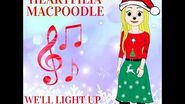 Heartfilia MacPoodle - We'll Light Up Holiday Lights!