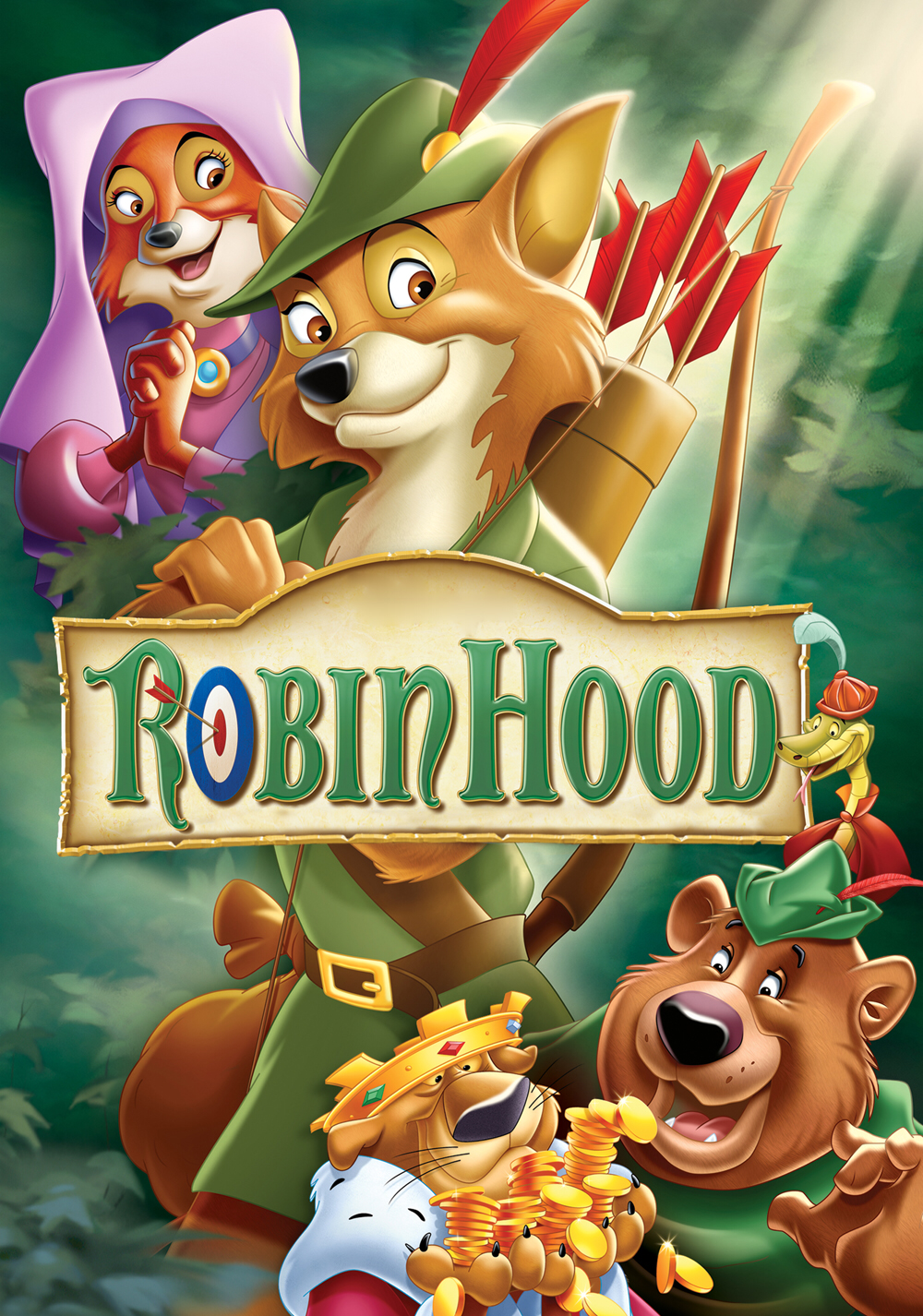 Robin Hood (1973)  Robin hood disney, Disney cartoons, Disney pictures