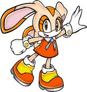 Cream the Rabbit