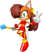 Tiara Boobowski in Sonic The Hedgehog Film