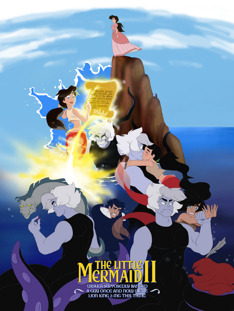 The Little Mermaid II: History Repeats, Disney Fanon Wiki