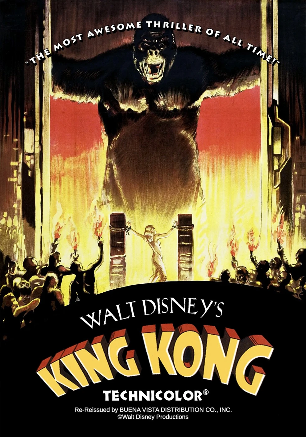 King Kong (1933 film) | Disney Fanon Wiki | Fandom