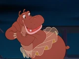 Hyacinth Hippo