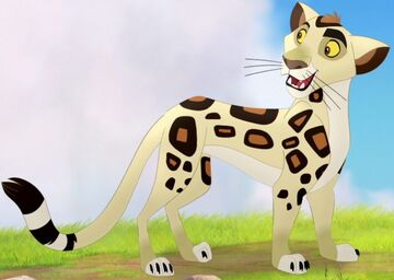 Green Leopard, Disney Fanon Wiki