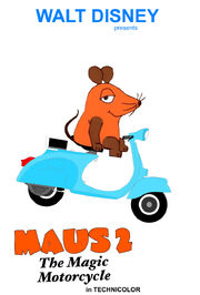Maus 2- The Magic Motorcycle (1983) Poster
