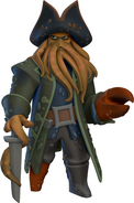 Davy Jones From: Disney Infinity