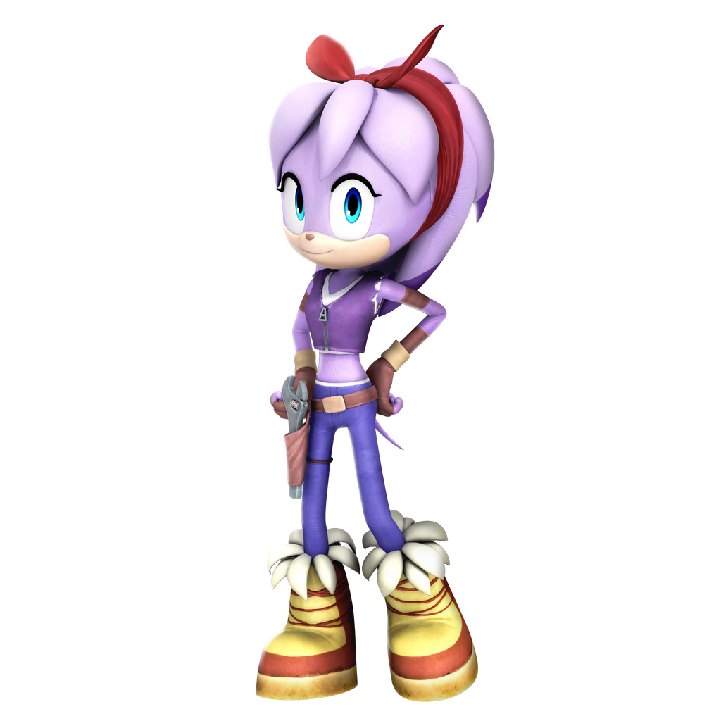 Perci the Bandicoot - She is a character that appears in the Sonic Boom ser...
