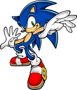 Classic Sonic, Sonic Art Assets DVD Wiki