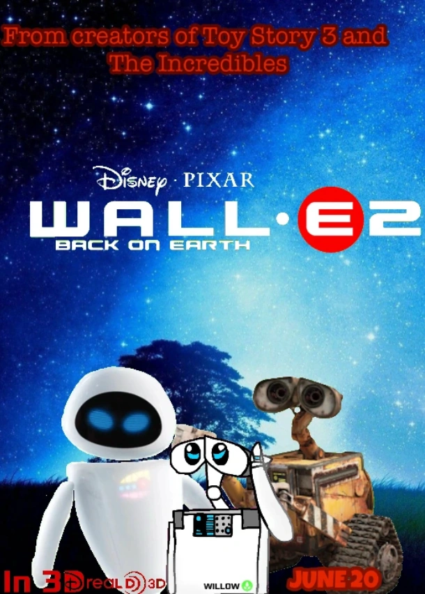 WALL-E 2: Back on Earth | Disney Fanon Wiki | Fandom