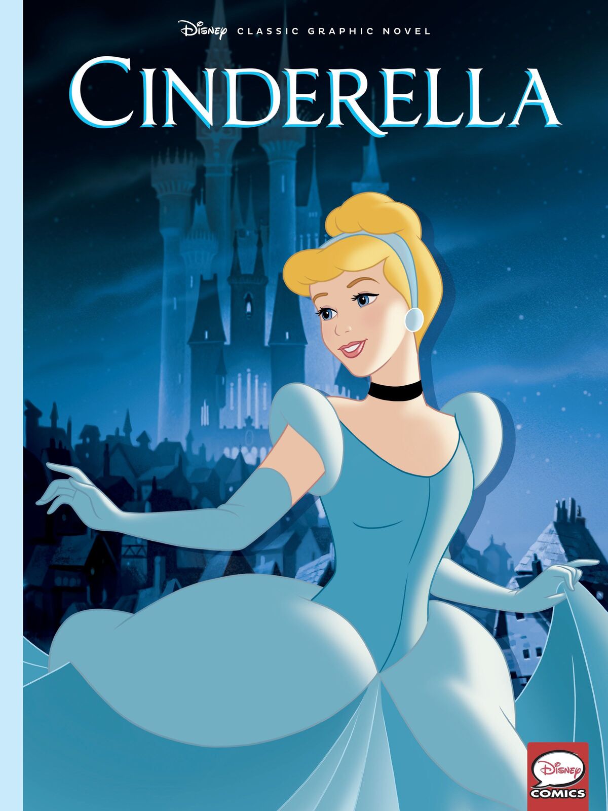 Disney Cinderella: The Story of the Movie in Comics HC :: Profile