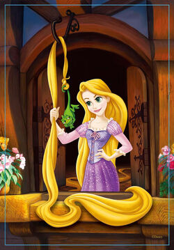 rapunzel reading