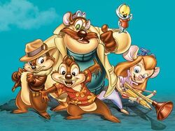 Tico e Teco: Defensores da Lei (Chip 'n Dale: Rescue Rangers) -  CineCríticas