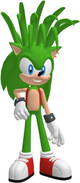 Manic the Hedgehog