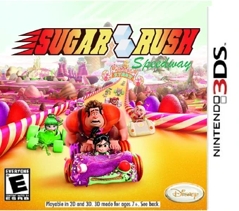 sugar rush video game