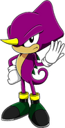 Espio the Chameleon