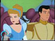 Cinderella with prince charming